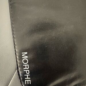 Morphe Elegant Black Cosmetic Pouch